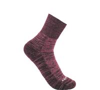Carhartt Chaussettes pour femmes Twin Knit Midweight Short Crew Sock SS9550W Einheitsgröße