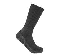 Carhartt Chaussettes Synthetic-Merino Blend Crew Chaussette Carbon Heather EUR L