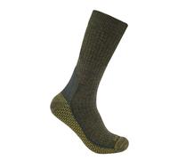 Carhartt Chaussettes Synthetic-Merino Blend Crew Sock Olive EUR M
