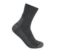 Carhartt Chaussettes Synthetic-Merino Wool Quarter Sock Carbon Heather EUR XL