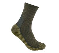 Carhartt Chaussettes Synthetic Wool Short Crew Sock Olive EUR XL