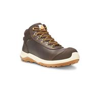 Carhartt Chaussures de travail unisexe Wylie Waterproof S3 Safety Boot, marron foncé, 37 EU