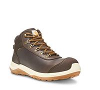 Carhartt Chaussures de travail unisexe Wylie Waterproof S3 Safety Boot, marron foncé, 43 EU