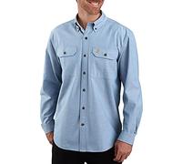 Carhartt Chemise À Manches Longues Coupe Originale Chemise Longue à Bouton d'utilité Professionnelle Homme (Lot de 1)