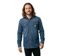 Carhartt Chemise Montana Relaxed-Fit Denim manches longues Snap XXL Bleu pour homme