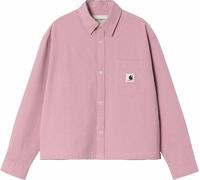 Carhartt - Chemise à manches longues en coton - L/S Toland Shirt Toland Stripe W Pink Fog pour Femme en Coton - Taille XS - Rose Rose XS