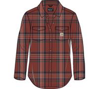 Carhartt Chemise femme Fiber Series L/S Flannel Shirt 107135 L