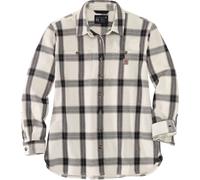 Carhartt Chemise femme Heavyweight Twill L/S Plaid Shirt Malt M