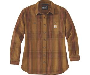 Carhartt Chemise femme Twill L/S Plaid Shirt Carhartt® Brown M