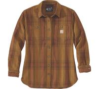 Carhartt Chemise femme Twill L/S Plaid Shirt Carhartt® Brown XL