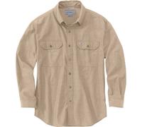 Carhartt Chemise Loose Chambray L/S Shirt Dark Tan Chambray M