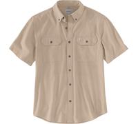 Carhartt Chemise Loose Chambray S/S Shirt Dark Tan Chambray S