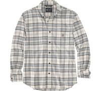 Carhartt Chemise Midweight Flannel L/S Plaid Shirt Malt XXL