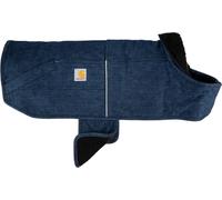 Carhartt Manteau de corvée Isolant pour Chien, Durable et résistant aux intempéries, Denim, Taille L