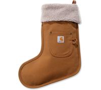 Carhartt Christmas Stocking, chaussette Taille unique Marron Marron