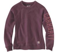 Carhartt Clarksburg Crewneck Sweat-shirt dames, pourpre, taille XL pour femmes