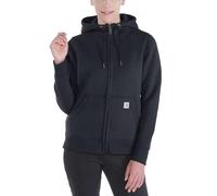 Carhartt Clarksburg Full Zip Hoodie Maillot de survêtement, Black, Small Femme