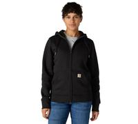 Carhartt Clarksburg, zip à capuche femme XL Noir Noir