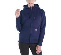 Carhartt Clarksburg Full Zip Hoodie Maillot de survêtement, Navy, Large Femme