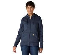 Carhartt Clarksburg Full Zip Hoodie Maillot de survêtement, Navy, Medium Femme