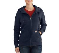 Carhartt Clarksburg, zip à capuche femme XL Bleu Foncé Bleu Foncé