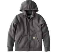 Carhartt Clarksburg Full Zip Ladies Hoodie, gris, taille XL pour femmes
