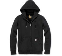 Carhartt Clarksburg Full Zip Ladies Hoodie, noir, Taille M