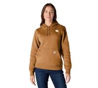 Carhartt Clarksburg Graphic Sleeve Pullover Sweatshirt pour femme, Carhartt Marron, M