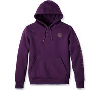 Carhartt Clarksburg Logo, sweat à capuche femme XS Mauve (V65) Mauve (V65)