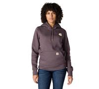 Carhartt Clarksburg Pull à Manches Graphiques pour Femme, Mûre chiné, XL