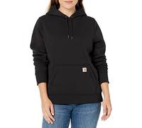 Carhartt Clarksburg, Sweat à capuche femmes S Noir Noir