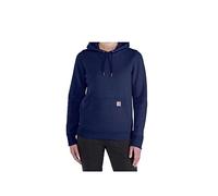 Carhartt Clarksburg, Sweat à capuche femmes XS Bleu Foncé Bleu Foncé