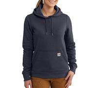 Carhartt Clarksburg, Sweat à capuche femmes XS Bleu Foncé Bleu Foncé