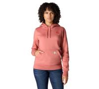 Carhartt Clarksburg Sweat-Shirt à Manches Graphiques pour Femme, Bruyère de cèdre poussiéreux, Medium