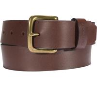 Carhartt Classic Buckle Ceinture en cuir, Marron, Taille 44
