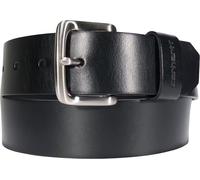 Carhartt Classic Buckle Ceinture en cuir, noir, Taille 38