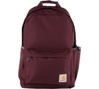 Carhartt Classic Daypack 21L, sac à dos Rouge Foncé Rouge Foncé