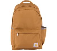 Carhartt Sac à dos unisexe pour ordinateur portable 21 l, sac à dos durable résistant à l'eau avec housse pour ordinateur portable, Sac à dos classique (Carhartt Brown), One Size, Sac à dos pour