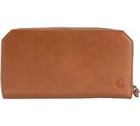 Carhartt Clutch Portefeuille pour dames, Brun foncé