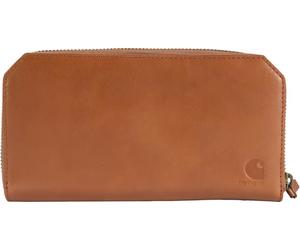 Carhartt Clutch Portefeuille pour dames, Brun foncé