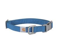 Carhartt Collier en Nylon pour Chien Bleu Marine Taille M