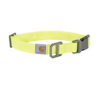Carhartt Collier en Nylon pour Chien Vert Citron Taille L