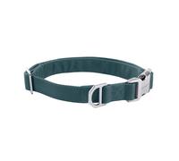 Carhartt Collier pour chien de champ, entièrement réglable, tissu 600 deniers durable avec mot-symbole réfléchissant pour plus de visibilité, pierre verte, taille L