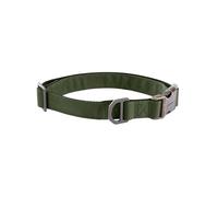 Carhartt Collier pour chien de champ, entièrement réglable, tissu durable 600 deniers avec inscription réfléchissante pour plus de visibilité, feuille de chêne, taille M