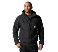 Carhartt Veste Full Swing Washed, toile de canard délavée isolée, M Noir