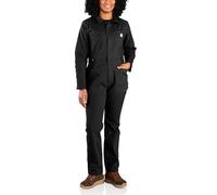Carhartt Workwear Combinaison femme Relaxed Fit Canvas Coverall Noir S