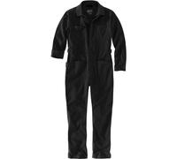 Carhartt Combinaison femme Rugged Flex Relaxed Canvas Coverall Noir XS