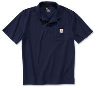 Carhartt Contractors Work Pocket Polo, taille S pour homme