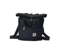 Carhartt Convertible, Durable Tote Bag with Adjustable Backpack Straps and Laptop Sleeve, Sac à Dos Femme, Noir, Einheitsgröße