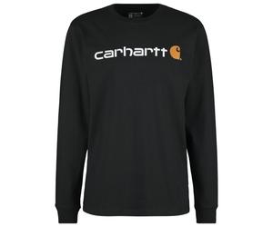 Carhartt - Core Logo L/S - Haut à manches longues - XL - black